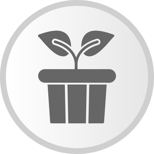 plant Generic Grey icoon