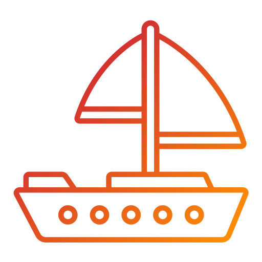 Яхта Generic Gradient иконка