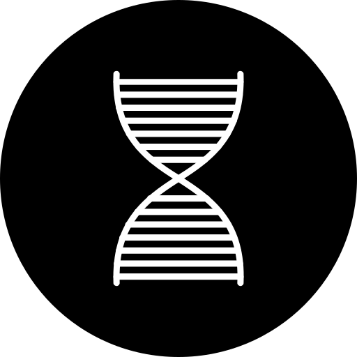 dna Generic Glyph Ícone