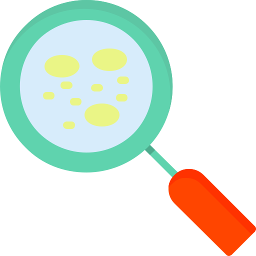 microbiologie Generic Flat icoon