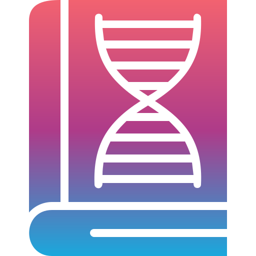 biologia Generic Flat Gradient ikona