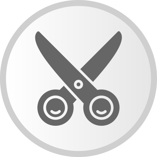 nożyce Generic Grey ikona