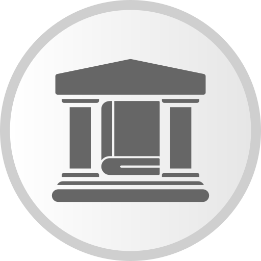 도서관 Generic Grey icon