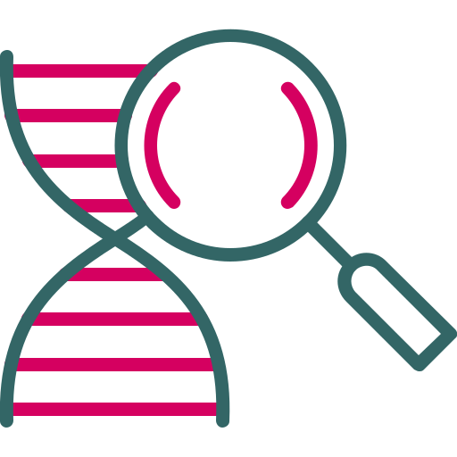 dna Generic Outline Color Ícone