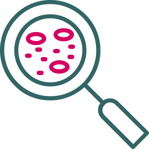 microbiologie Generic Outline Color Icône