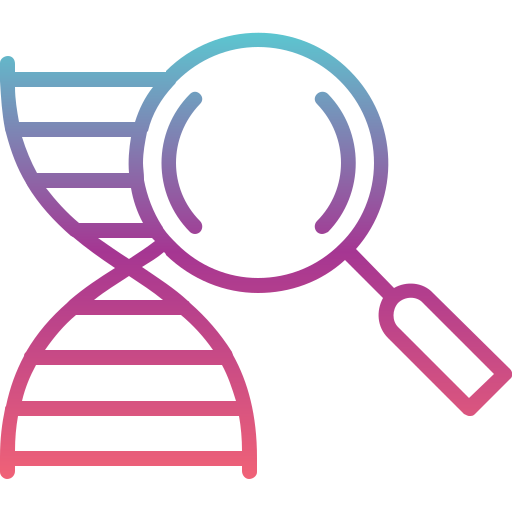 Dna Generic Gradient icon