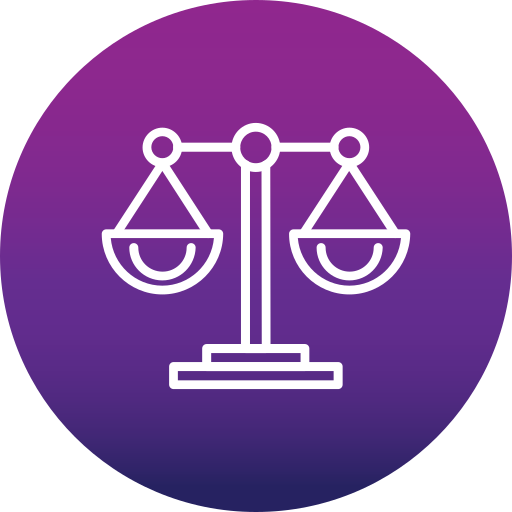 Law Generic Flat Gradient icon