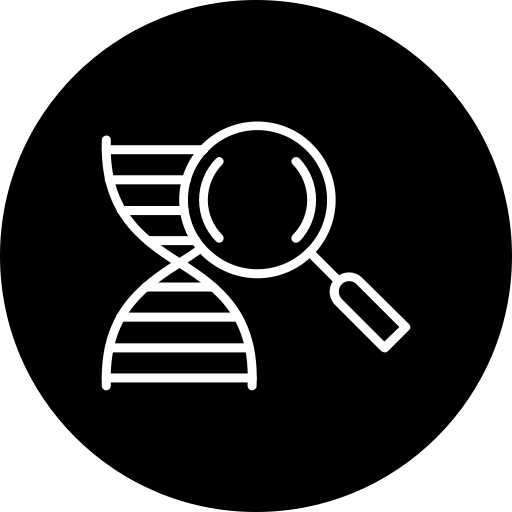 ДНК Generic Glyph иконка