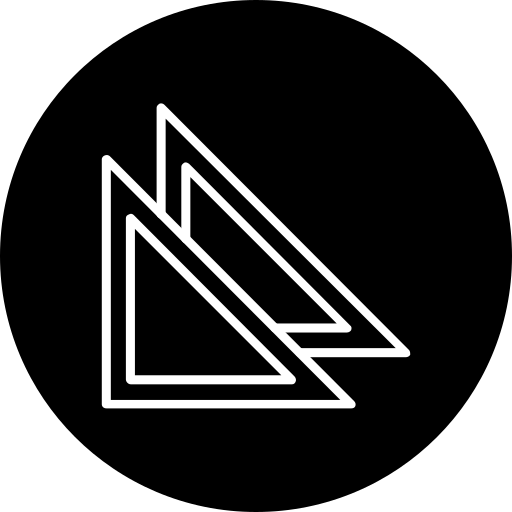 triángulo Generic Glyph icono