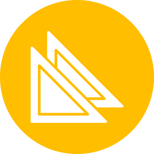 driehoek Generic Mixed icoon