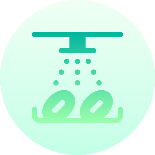 Wash Basic Gradient Circular icon