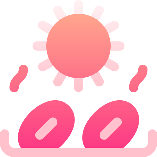 Drying Basic Gradient Gradient icon