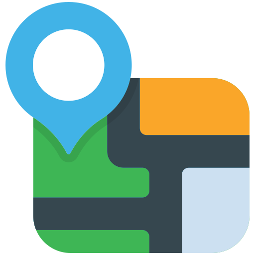 Map Generic Flat icon