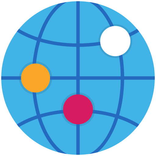 世界規模のセキュリティ Generic Flat icon
