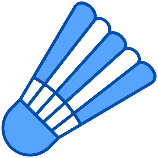 lotka do badmintona Generic Blue ikona