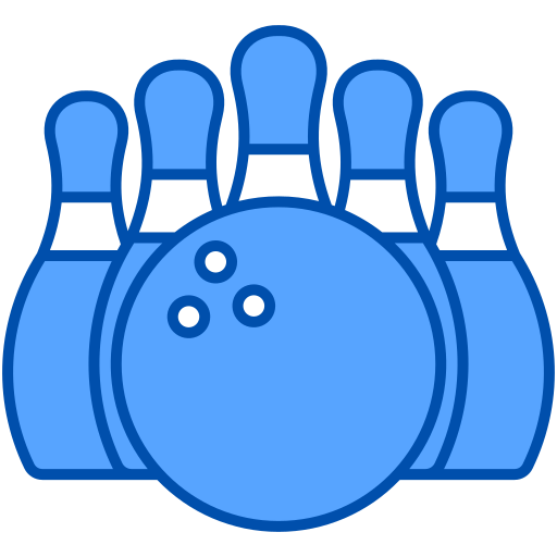 bowling Generic Blue Icône