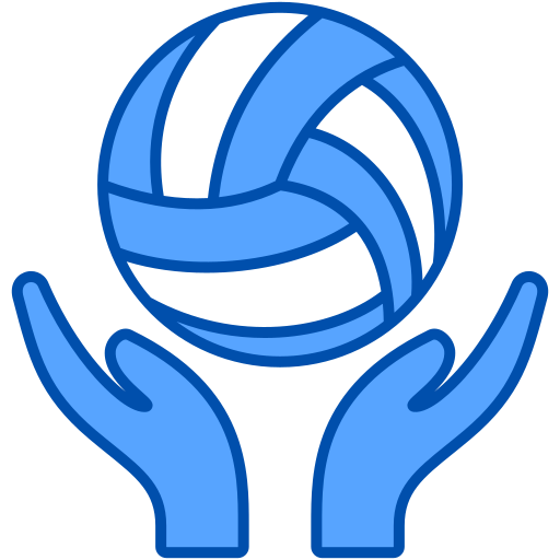 siatkówka Generic Blue ikona