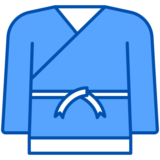 karate Generic Blue ikona