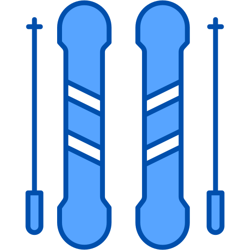 스키 Generic Blue icon