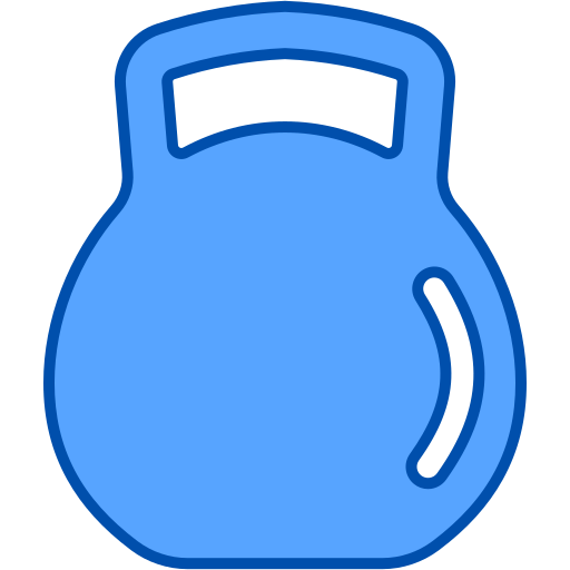 kettlebell Generic Blue ikona