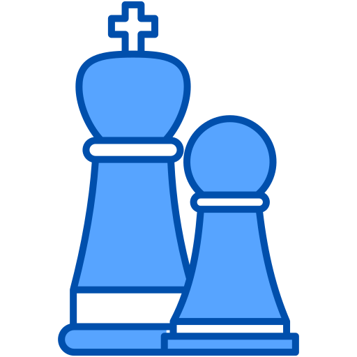 jeu d'échecs Generic Blue Icône