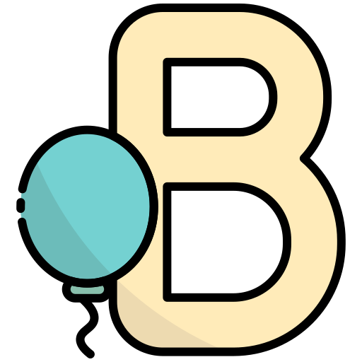 バルーン Generic Outline Color icon