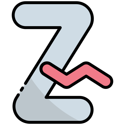 Zig zag Generic Outline Color icon