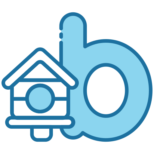 vogelhaus Generic Blue icon