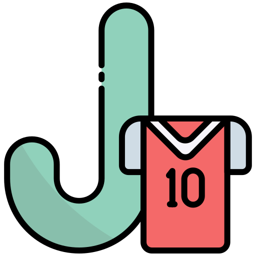 Jersey Generic Outline Color icon