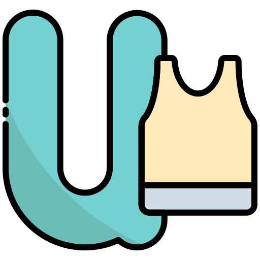unterhemd Generic Outline Color icon