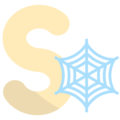 spinnenweb Generic Flat icoon