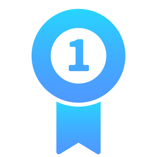 Medal Generic Flat Gradient icon