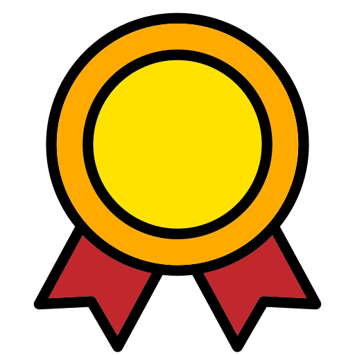 medaille Generic Outline Color icon