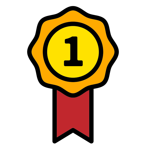 medalla Generic Outline Color icono