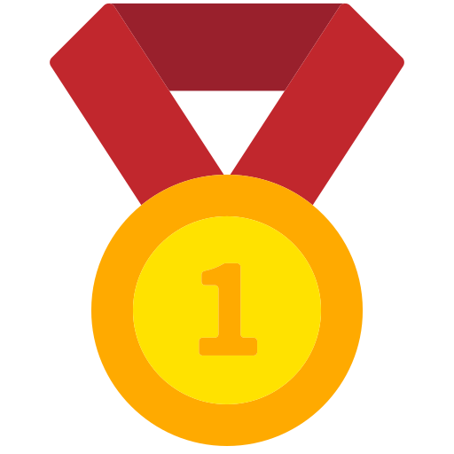 medal Generic Flat ikona