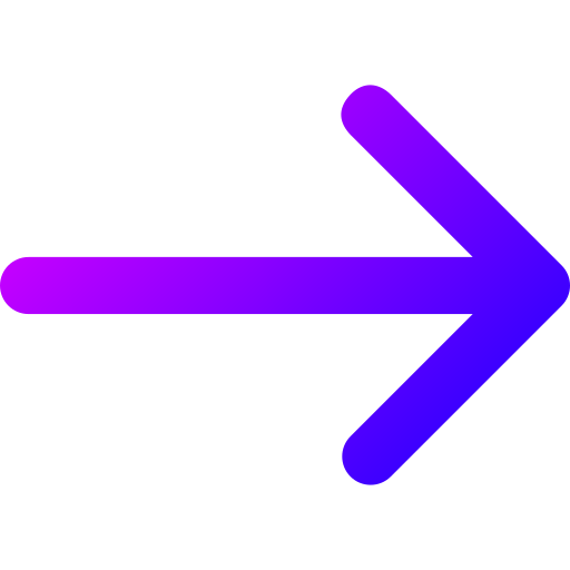 Right arrow Generic Gradient icon