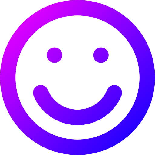 Smile Generic Gradient icon