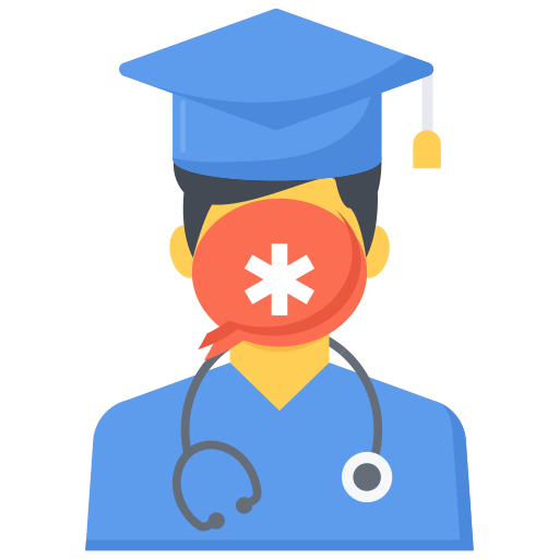 Medical assistance Generic Flat icon