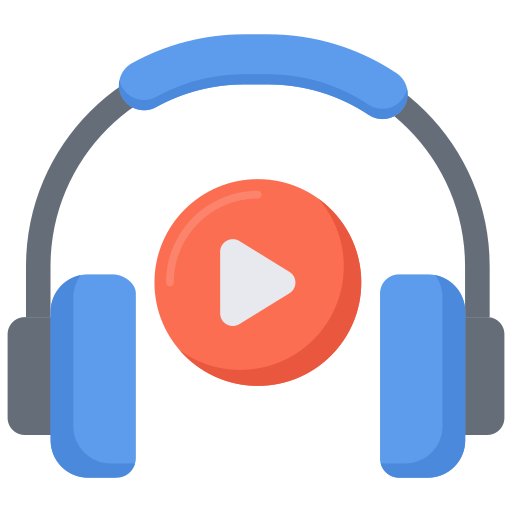 Audio Generic Flat icon