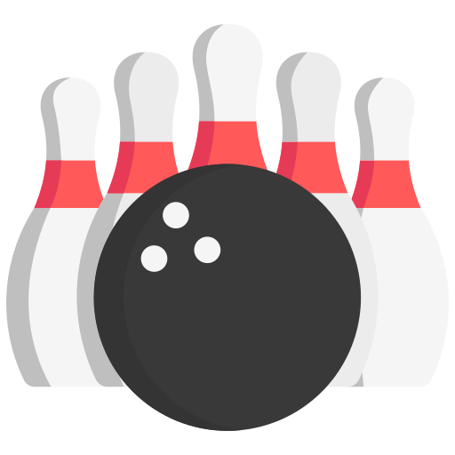 bowling Generic Flat Icône