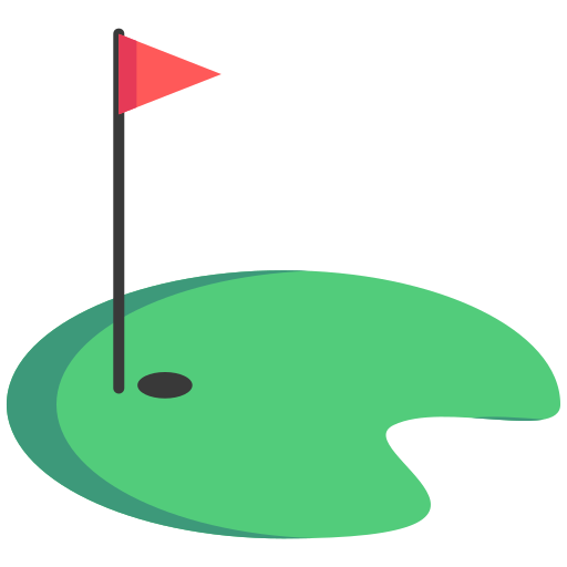 le golf Generic Flat Icône