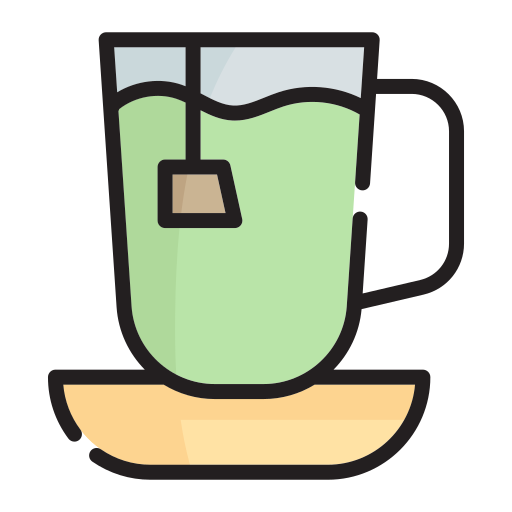 grüner tee Generic Outline Color icon