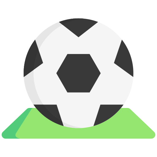 voetbal Generic Flat icoon