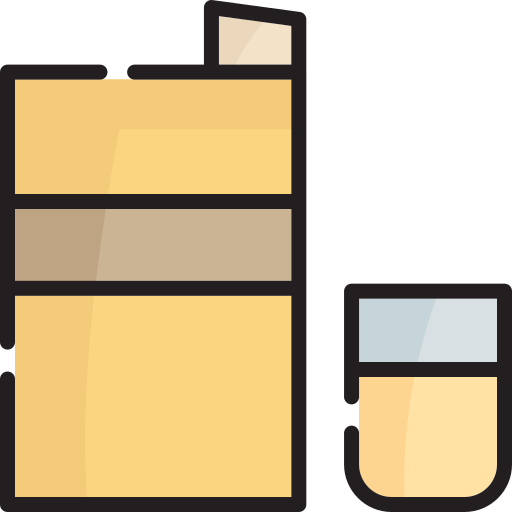 saftpackung Generic Outline Color icon