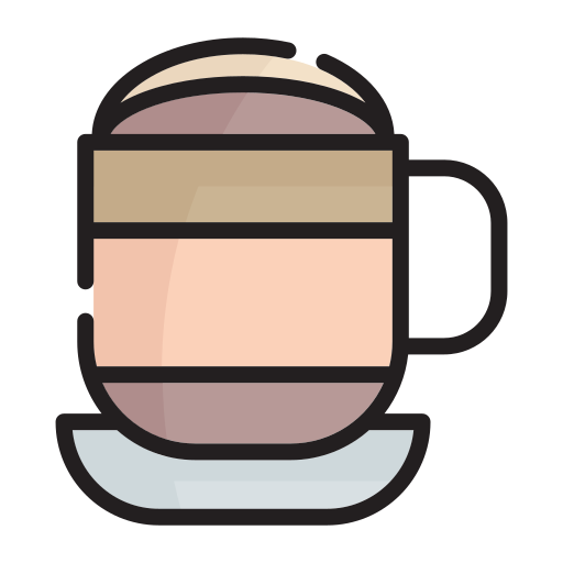 latté Generic Outline Color icono