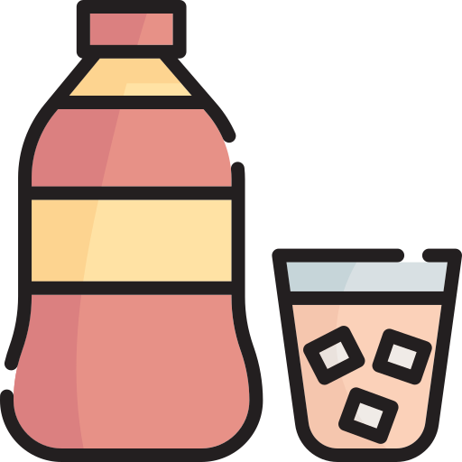 un soda Generic Outline Color Icône