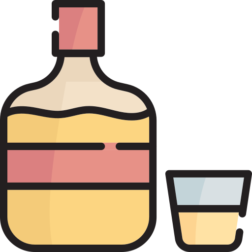 Tequila Generic Outline Color icon