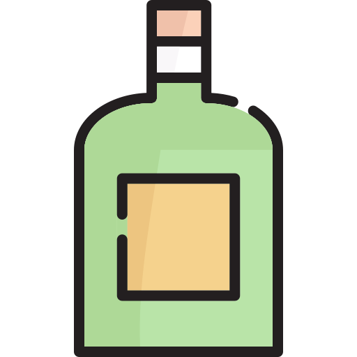 vodka Generic Outline Color Ícone