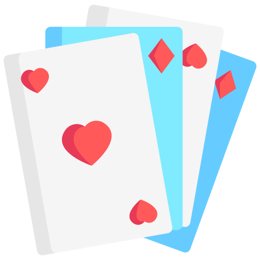 pokerspel Generic Flat icoon