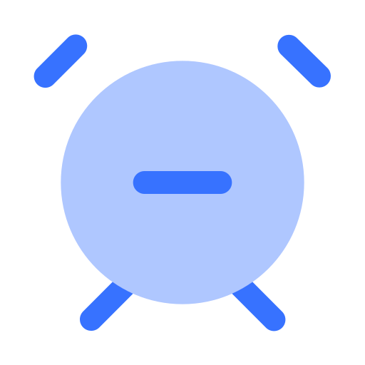 wecker entfernen Generic Blue icon